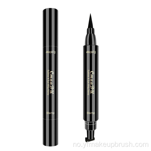 Vanntett langvarig flytende stempelforsegling Eyeliner Pen